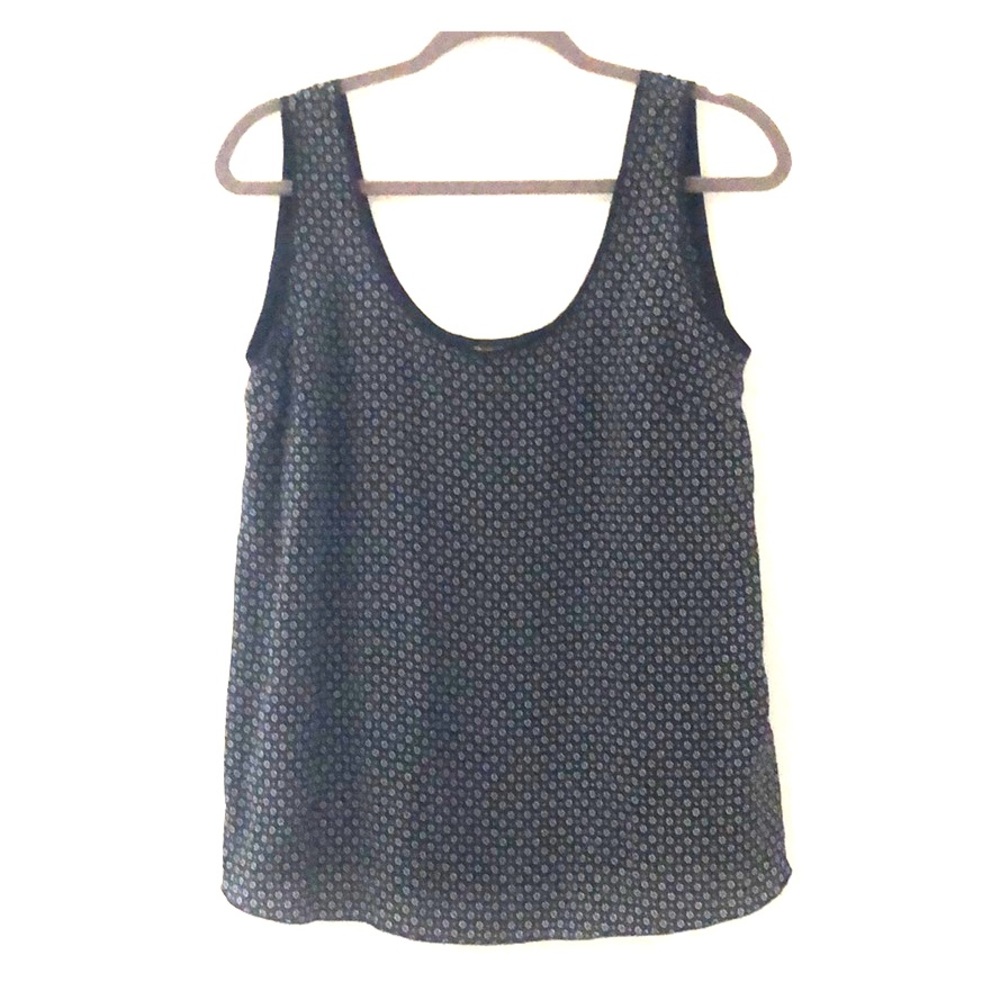 Massimo Dutti Silk Tank